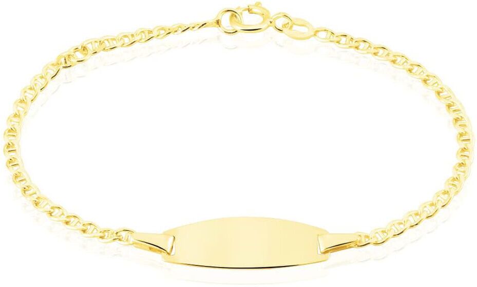 Stroili Bracciale Con Targhetta Holy Oro Giallo Collezione: Holy Oro Giallo