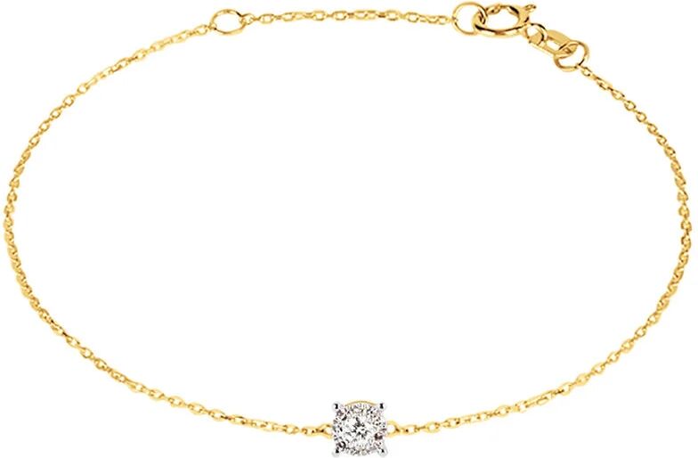 Stroili Bracciale Mon Petit Oro Giallo Diamante Collezione: Mon Petit Oro Giallo