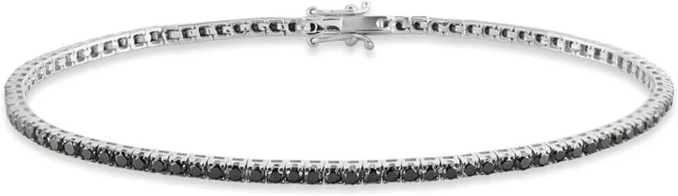 Stroili Bracciale Tennis L'homme Diamant Oro Bianco Diamante Collezione: L'Homme Diamant Oro Bianco