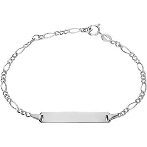 Stroili Bracciale Con Targhetta Holy Oro Bianco Collezione: Holy Oro Bianco