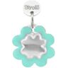 Stroili Piccolo fiore mio. Charm in argento 925 rodiato e smalto Collezione: Love Beats