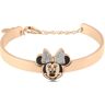 Stroili Bangle Mickey Mouse & Friends Acciaio Rosa Cristallo Collezione: Mickey Mouse & Friends Rosa