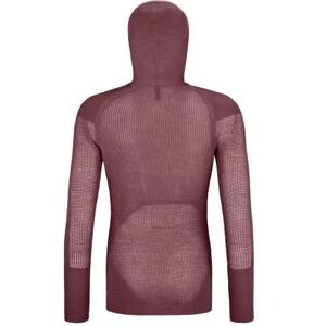 Ortovox Intimo / t-shirt merino thermovent hoody , maglia intimo donna mountain rose s