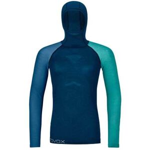 Ortovox Intimo / t-shirt 120 comp light hoody w, intimo donna m petrol blue