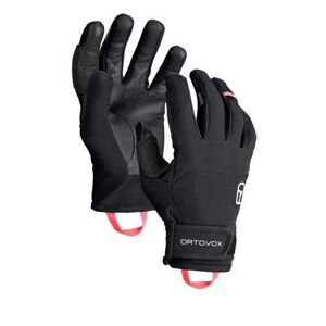 Ortovox Guanti tour light, guanto donna black raven l