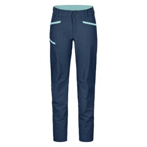 Ortovox Pantaloni pelmo, pantaloni donna alpinismo deep ocean m