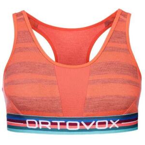 Ortovox Intimo / t-shirt 185 rock'n'wool sport top w coral coral xs