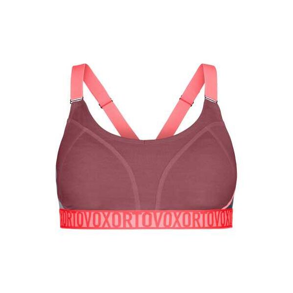 ortovox intimo / t-shirt 150 essential sport top, top donna mountain rose s