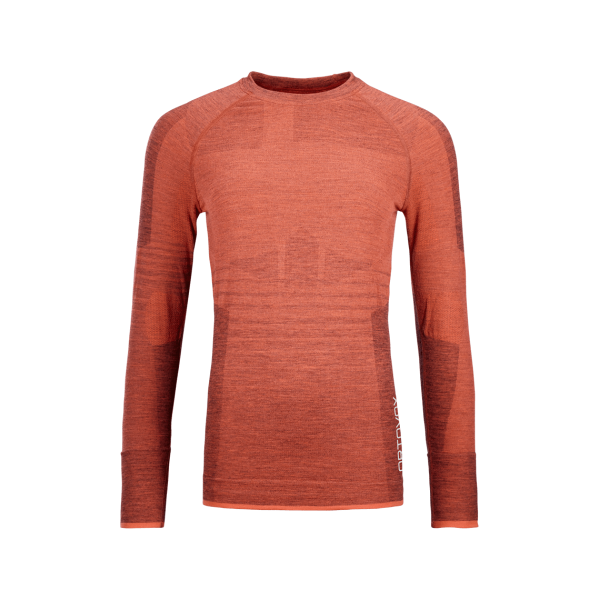 ortovox intimo / t-shirt 230 competition long sleeve w maglia termica donna coral xs