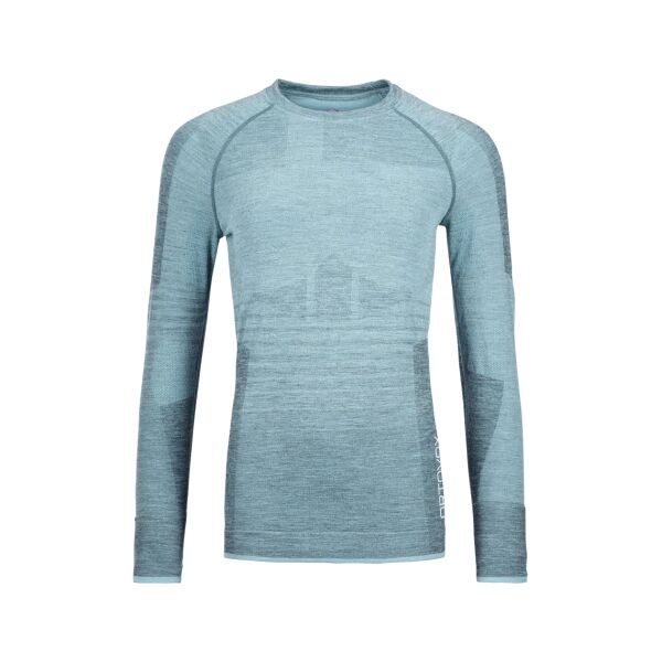 ortovox intimo / t-shirt 230 competition long sleeve w maglia termica donna ice waterfall s