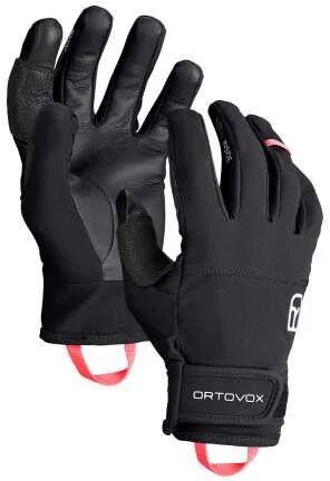 Ortovox Guanti tour light, guanto donna black raven l