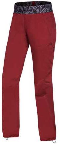 OCUN Pantaloni pantera organic , pantaloni arrampicata donna m wine syrah