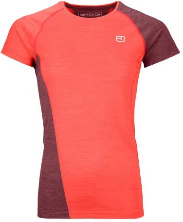 Ortovox Intimo / t-shirt 120 cool tec fast upward, t-shirt donna coral s