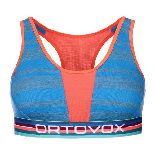 Ortovox Intimo / t-shirt 185 rock'n'wool sport top w sky blue sky blue xs