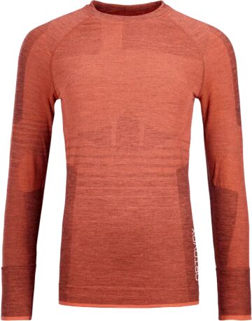 Ortovox Intimo / t-shirt 230 competition long sleeve w maglia termica donna coral s