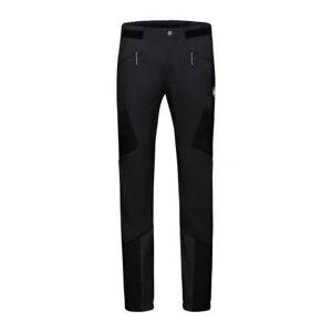 Mammut Pantaloni aenergy in hybrid, pantaloni uomo 46 black-vibrant orange