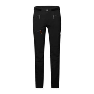 Mammut Pantaloni taiss so pants men, pantaloni soft shell 46 nero