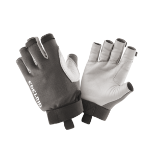 Edelrid Guanti work gloves open ii, guanti da sicura, ferrata xs