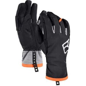 Ortovox Guanti tour glove m black raven, merino black raven s