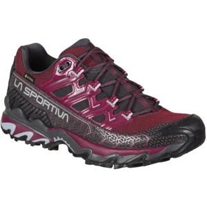 La Sportiva Scarpe trail running ultra raptor ii gtx donna red plum/carbon, scarpa trail running 38 red plum/carbon