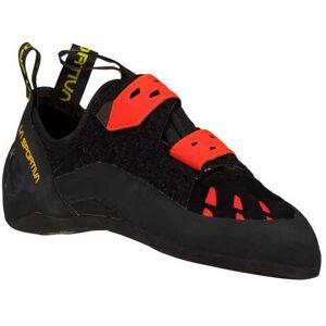 La Sportiva Scarpette arrampicata tarantula black/poppy, scarpetta arrampicata 40 black/poppy