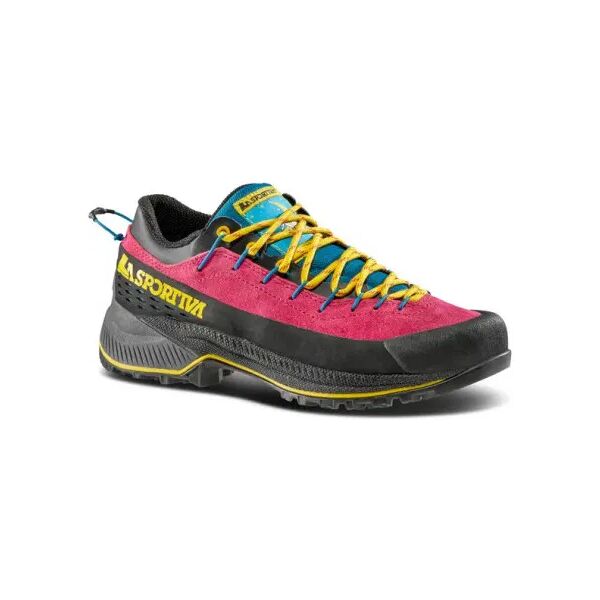 la sportiva scarpe avvicinamento escursionismo tx4 r donna, scarpe avvicinamento 38 fucsia/giallo