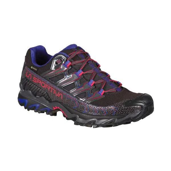 la sportiva scarpe trail running ultra raptor ii gtx donna carbon / love potion, scarpa trail running 40 1/2 carbon/love potion