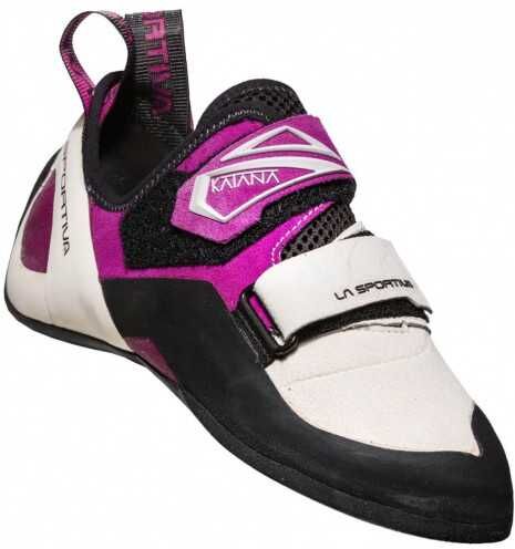 La Sportiva Scarpette arrampicata katana woman, scarpetta arrampicata 36 1/2 white purple