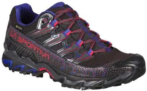 La Sportiva Scarpe trail running ultra raptor ii gtx donna carbon / love potion, scarpa trail running 39 carbon/love potion