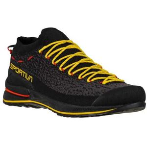 La Sportiva Scarpe avvicinamento escursionismo tx2 evo black/yellow, scarpa avvicinamento 41 black/yellow