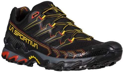 La Sportiva Scarpe trail running ultra raptor ii black/yellow, scarpa trail running 41 black/yellow