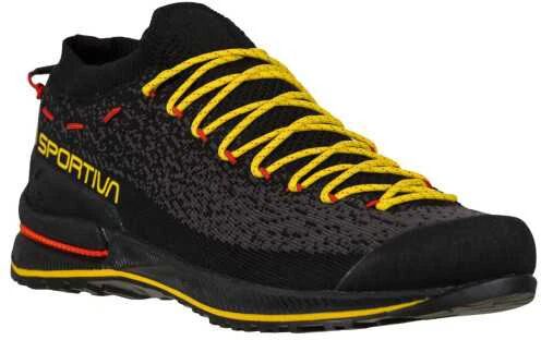 La Sportiva Scarpe avvicinamento escursionismo tx2 evo black/yellow, scarpa avvicinamento 41 black/yellow