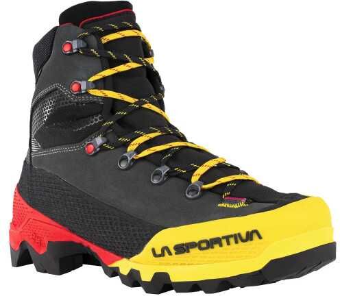 La Sportiva Scarponi alpinismo aequilibrium lt gtx black/yellow, scarpone alpinismo 43 1/2 black/yellow