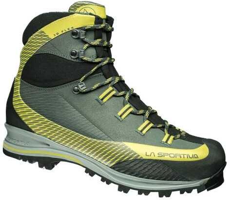 La Sportiva Scarponi alpinismo trango trk leather gtx, scarpone alpinismo 44 1/2 carbon / green