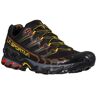 La Sportiva Scarpe trail running ultra raptor ii black/yellow, scarpa trail running 41 black/yellow