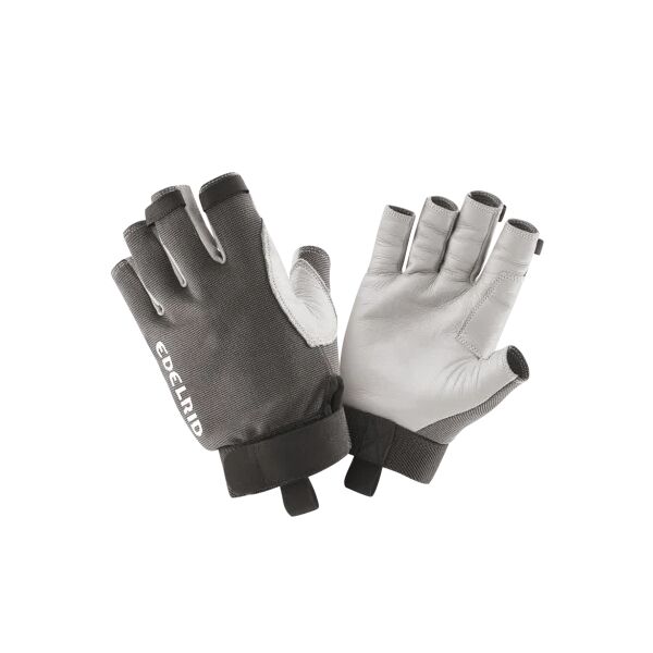 edelrid guanti work gloves open ii, guanti da sicura, ferrata xs