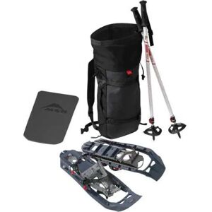 MSR Ciaspole evo trail kit, ciaspole bastoncini e zaino