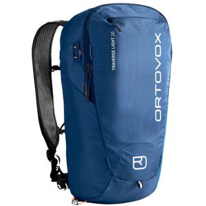 Ortovox Zaini escursionismo traverse light 20, zaino ultraleggero petrol blue