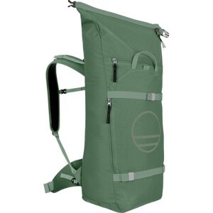 WILD COUNTRY Zaini alpinismo stamina gear bag zaino con telo corda green ivy