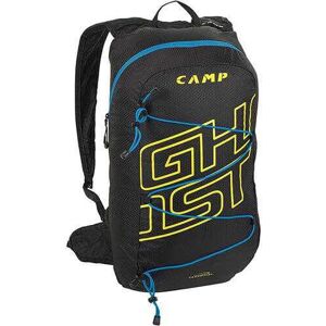 CAMP Zaini escursionismo ghost 15l, zaino multisport superleggero e compatto nero