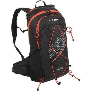 CAMP Zaini escursionismo phantom 3.0 15l, zaino multisport leggero e compatto nero