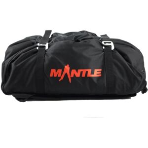 MANTLE Climbing Accessori corda mantle rope bag, porta corda a zainetto nero