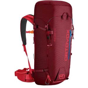 Ortovox Zaini alpinismo peak light 38s, zaino alpinismo ultraleggero dark blood