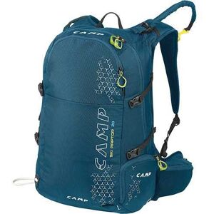 CAMP Zaini invernali ski raptor 20l, zaino scialpinismo opal green