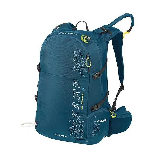 camp zaini invernali ski raptor 20l, zaino scialpinismo opal green