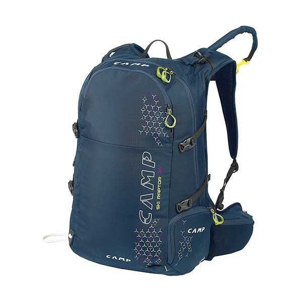 camp zaini invernali ski raptor 20l, zaino scialpinismo dark blue