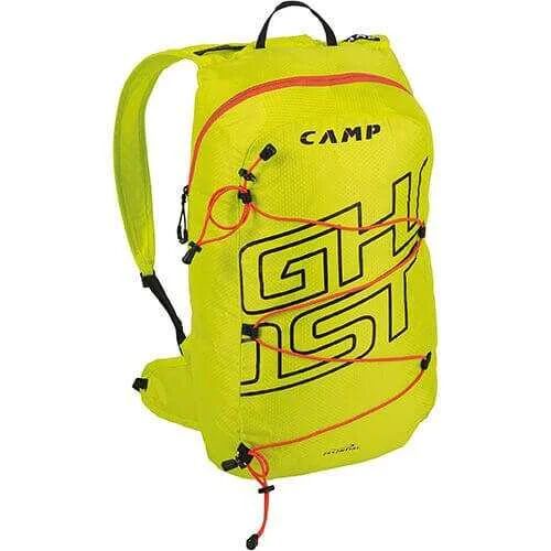 CAMP Zaini escursionismo ghost 15l, zaino multisport superleggero e compatto giallo