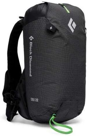 Black Diamond Zaini invernali cirque 22 ski vest nero, zaino invernale l nero