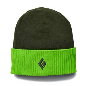 Black Diamond Accessori abbigliamento fleece beanie, cappello lime green-mountain forest