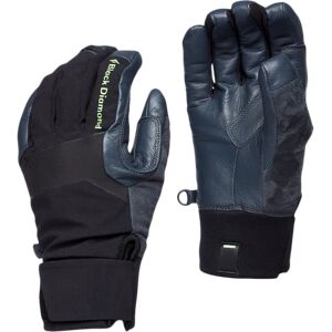 Black Diamond Guanti terminator, guanti cascata misto e dry nero s